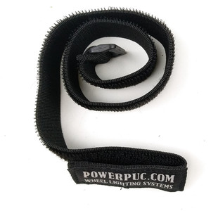 <strong>Elastic</strong> <strong>Hook</strong> <strong>Loop</strong> With Buckle Touch Fastener Black 1&quot;x22&quot; 25x550mm All Purpose Stretch <strong>Hook</strong> <strong>and</strong> <strong>Loop</strong> Cable Tie With Custom logo - Product Image 5