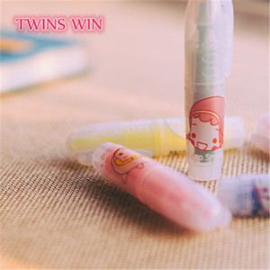 Nice Design Best Quality Transparent Multi Color White <strong>Highlighter</strong> <strong>Marker</strong> 030