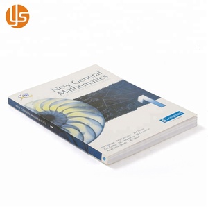 中国メーカーカスタム学生教育ペーパーバック数学教科書印刷 - Product Image 4