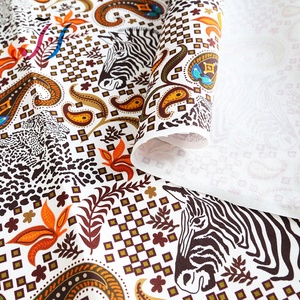 Custom Digital <strong>Printing</strong> Animal <strong>Pattern</strong> on Cotton <strong>Canvas</strong> Fabric - Product Image 5
