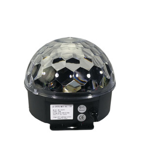 6*3วัตต์ Rgbwa Led เมจิกบอลแสง