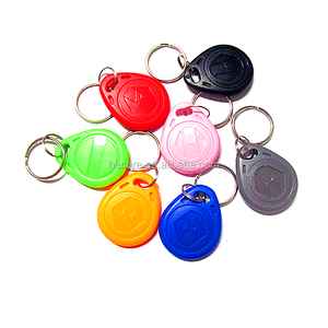 <span class=keywords><strong>RFID</strong></span> 传感器接近 IC 钥匙标签 Keyfob Keychain 卡 13.56 MHz