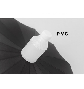 <strong>Rain</strong> with Plastic <strong>Cover</strong> Straight No Anti Drip case Umbrella - Product Image 6