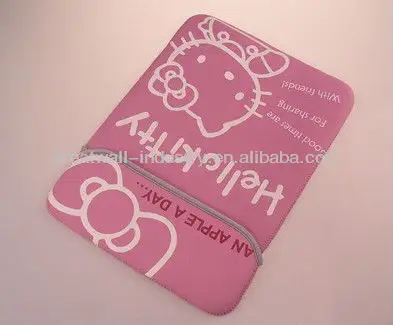 Hellokitty 핑크 노트북 슬리브