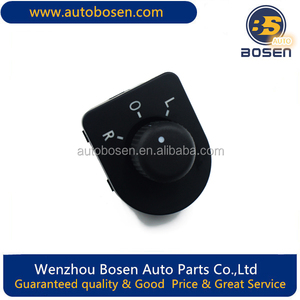 Sol Side Master ayar düğmesi yan ayna anahtarı 1J1 959 565D 1J1959565D VW Passat için - Product Image 5