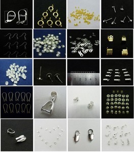 不锈钢配件珠宝发现女性基础时尚DIY端盖安全扣皮绳手镯 - Product Image 4