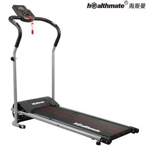 Home Gym 600W Falt licht Elektromotor isiertes Laufband Walking Pad Cardio-Training mit Sicherheits schlüssel und Herzfrequenz