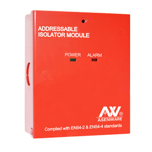 AW-D114 <strong>Asenware</strong> Addressable Fire Alarm Isolator <strong>Module</strong> - Product Image 1