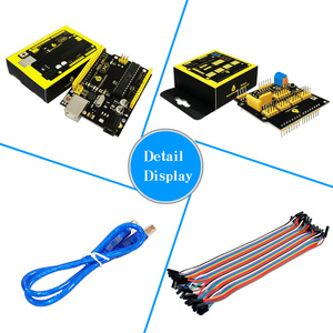 Новый keyestudio новый датчик комплект с ООН R3 для Arduinos Starter
