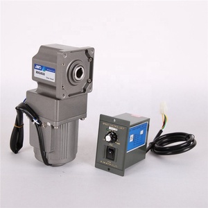 JWD שלב אחד שלושה שלב בקרת מהירות 25w 30w עמיד למים AC ימין זווית הילוך מנוע