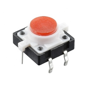 Hintergrund beleuchtung RGB LED-Druckknopf Momentsc halter