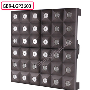 Светодиодная матричная панель DMX 36x3 вт с цветным фоном SMD - Product Image 2