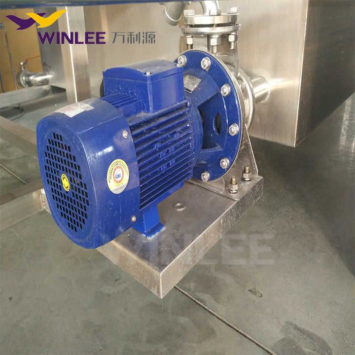 อัตโนมัติอ้อยน้ำแผ่น Pasteurizer เครื่อง