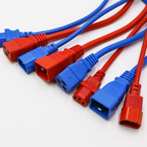 JT-ST3 özel IEC C13 fiş C14 tak güç kablosu kablosu 3X1.0 3X1.5 - Product Image 1
