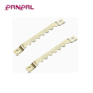 BSCI 工厂热卖定制包装铁黄铜镀相框挂钩 - Product Image 3