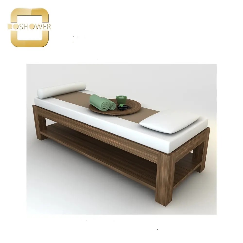 الخشب سرير تدليك مع سعر ceragem لريكي سرير تدليك وطاولة