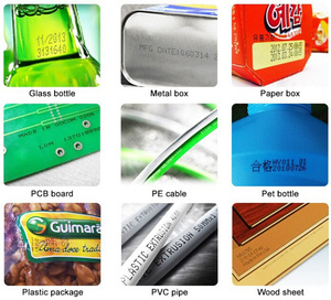 Datum/Uhrzeit/Seriennummer Flasche Datums druckmaschine/Barcode-Drucker/Inkjet-Plastiktüten drucker