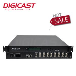 IPTV/OTT headend receiver 246 * SPTS/16 * MPTS 8 kênh FTA DVB-C DVB-T IPTV Máy Chủ Streaming tuner để IP Gateway - Product Image 1