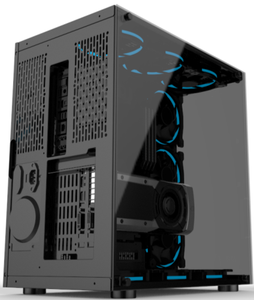 Yüksek kaliteli temperli cam paneller E-ATX bilgisayar kasası oyun şasi - Product Image 6