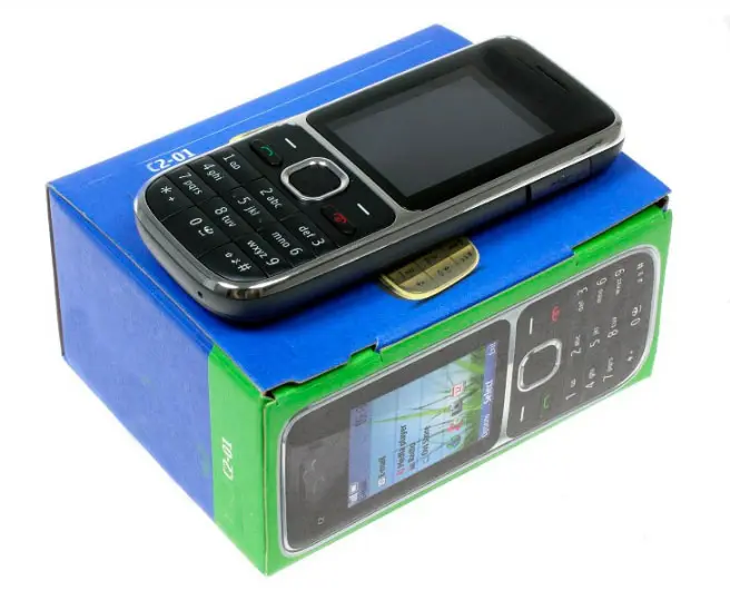 Мобильный телефон для C2 -01 с функцией WCDMA 3G/3G