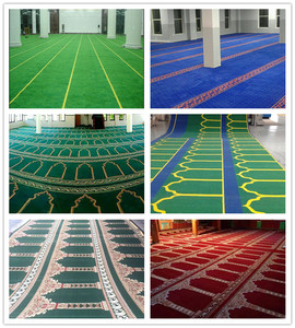 Cami namaz halı % <span class=keywords><strong>100</strong></span>% Akrilik El Tufted İslam halı