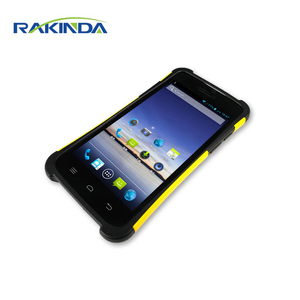 Rugged 2D <strong>Handheld</strong> Barcode <strong>Scanner</strong> with 5-inch <strong>Android</strong> Online 2D Decoder Reads <strong>QR</strong> <strong>Codes</strong> for Warehouse Supermarket Use in Stock - Product Image 2