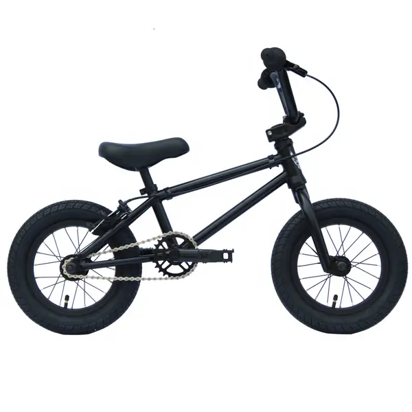 تصميم الأزياء دراجة للأطفال جونيور نوع السرج إطار فولاذي 12 "دراجة bmx