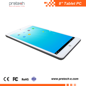 金属外壳 8英寸 wifi 平板电脑 1920x1200 屏幕英特尔 atom cherry trail z8350 windows 平板电脑 - Product Image 6