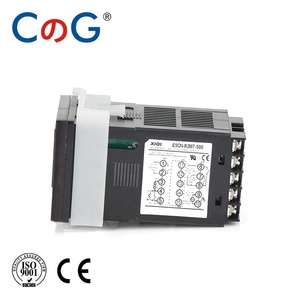 CG E5CN 48*48mm de entrada doble de tipo K J PT100 24VDC 110V 220V AC pantalla LCD tiene RS485 Digital inteligente controlador PID de temperatura - Product Image 3