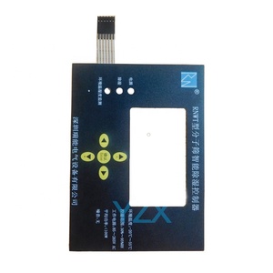 Precio de fábrica barato, pantalla personalizada, circuito de impresión flexible, interruptor de membrana, panel de teclado - Product Image 3