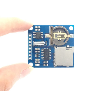 Nuevo Mini registrador de registro Módulo registrador de datos Shield V1.0 placa de registro de datos Accesorios de circuito Rainbowsemi - Product Image 1