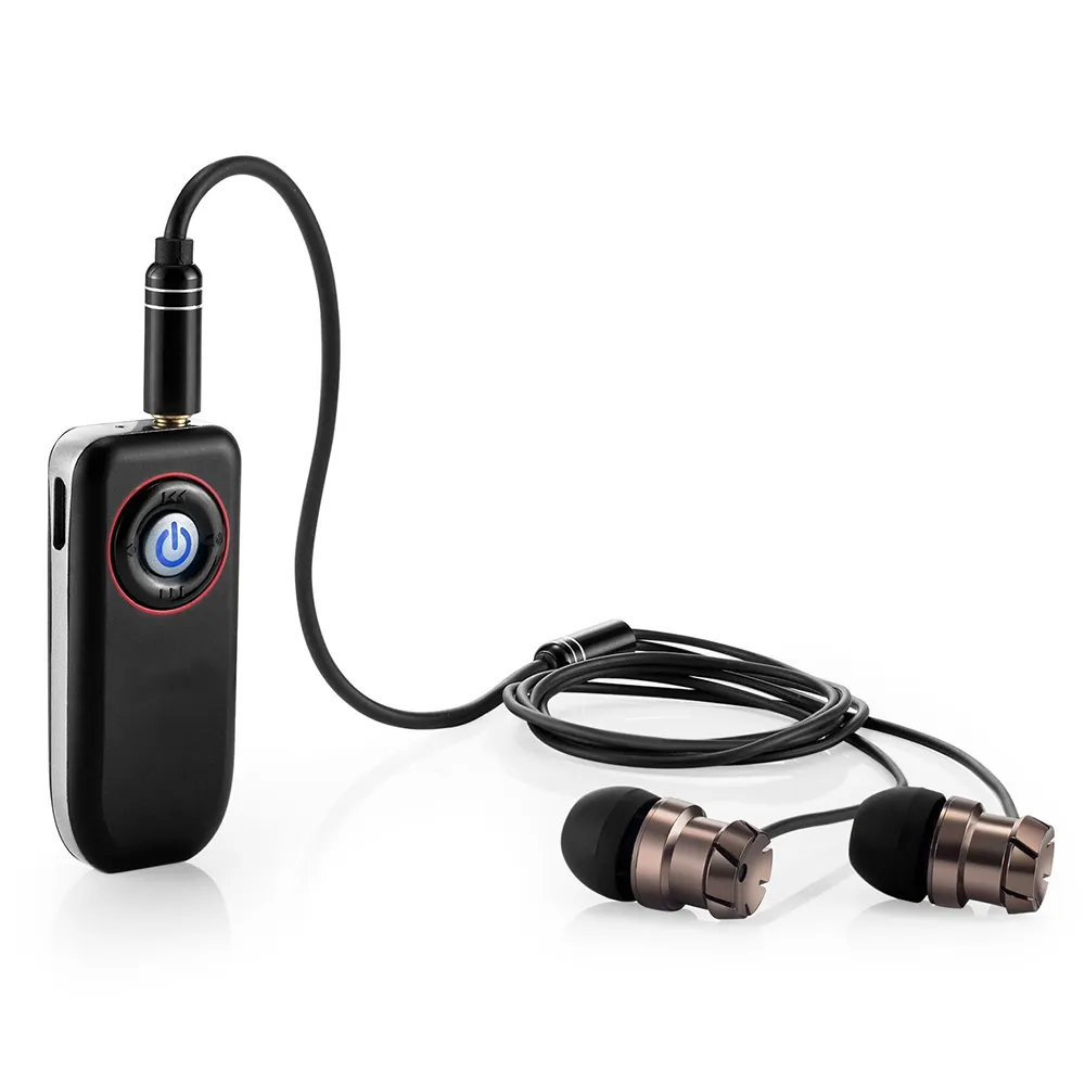 Bluetooth Car Kit AUX Bluetooth Audio Adapter 3.5mm Car Bluetooth Receiver for Music Streaming & Handsfree Calling