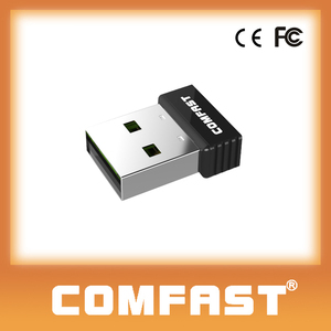 Comfast( cf- wu712p) rtl8188eus 150 Mbps <span class=keywords><strong>Raspberry</strong></span> <span class=keywords><strong>Pi</strong></span> 2 usb-<span class=keywords><strong>wlan</strong></span>-dongle/wireless usb-<span class=keywords><strong>adapter</strong></span>