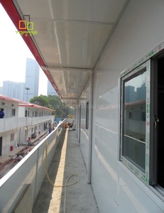 TOPPRE Detachable Modern <strong>Fashion</strong> 3 Storey Sandwich Panel <strong>Houses</strong> Modular Prefab T <strong>House</strong> Mobile Tiny Modular K Homes K T <strong>Houses</strong> - Product Image 4