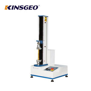 Máquina de pruebas de resistencia a la tracción de metal KJ-1065, modulador de elasticidad, probador de elasticidad