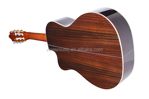 Cuerdas de guitarra acústica de nailon, amplificador eléctrico clásico, CG-420-39EQ de caoba, 6 unidades/cartón, palisandro, 39 pulgadas, CN;GUA, gran oferta - Product Image 5