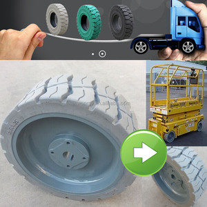 עובש משלוח מהיר על סוג Genie, JLG, מעלית מספריים SMAC-XH97 אווירי גלגלי 15x5 16x5x12 <span class=keywords><strong>12x4</strong></span> 200-8 22 X 7x17.75