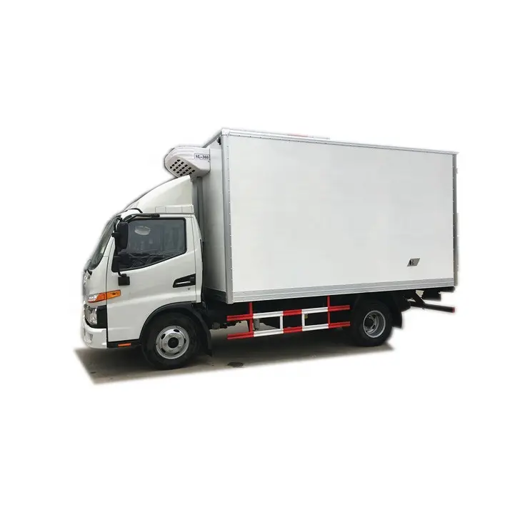 JAC Thermo King Carrier unit 5ton mini refrigerated truck