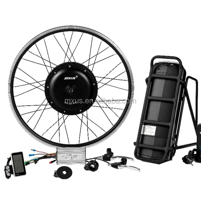 Kit vélo électrique 1000W/moteur moyeu électrique/moteur électrique