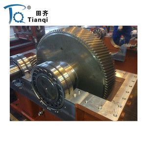 Chất lượng cao jdx/mbby loạt cạnh ổ đĩa đơn tốc độ giảm tốc hộp số hình trụ cho nhà máy xi măng - Product Image 3