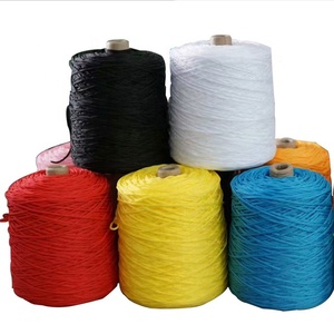 工厂批发聚丙烯绳索 3毫米PP线钩针colorde尼龙拉线袋 - Product Image 4
