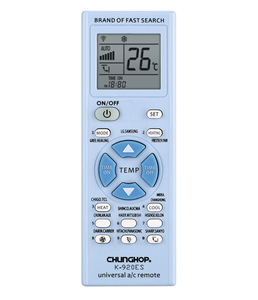 Chunghop rm-K-920ES Air Conditioner di Controllo Remoto Senza Fili Universale A/C di Controllo di Ricambio Originale