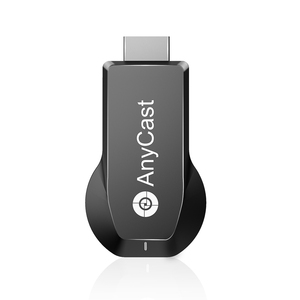 Support Google Chrome Anycast M100 Wireless Screen Mirroring Dual Core H.265/HEVC <strong>Decoder</strong> HD TV Stick WiFi Display Dongle - Product Image 1