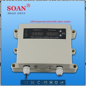 Digital Humidity and <strong>Temperature</strong> Monitor Alarm <strong>System</strong> with Built-in Humidity <strong>Sensor</strong> Probe, GSM <strong>Temperature</strong> <strong>Monitoring</strong> - Product Image 3