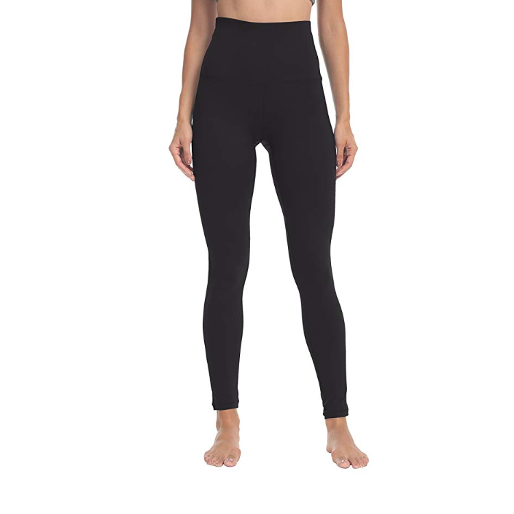 Black yoga pants