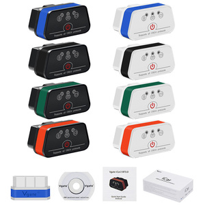 Herramienta de diagnóstico automotriz, adaptador Android BT, lector de código de Error para coche