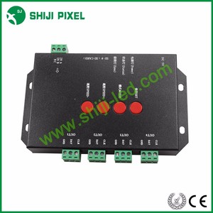 Programmier barer K4000C dmx 512 rgb led controller rgb neuer pixel controller