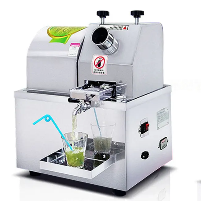 cheap portable electric mini home sugar cane juicer juice extractor machinery price for industrial commercial sale