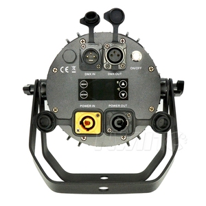 P-3 Waterproof 6X20W RGBWA UV 6 in 1 Flat Battery Powered Wireless <strong>Led</strong> Par Stage Lights