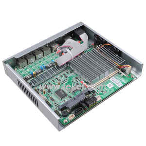 Pfsense Firewall Router Mini Itx <strong>Network</strong> Server with 4 LAN Ports S4-J1900MF 2.42Ghz Quad Core Fanless Industrial